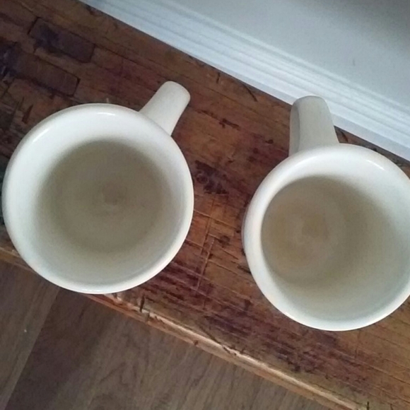 Vintage Buffalo Oneida Restaurant Ware Footed Coffee Cup Mug Brown Stripe 2 - Picture 5 of 12